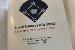 Diamond Anniversary at the Diamond Celebrating 60 Years 1962 – 2022