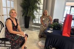 GHCGardenPartyBoardmembersSusieCintronAmyByersAug2025