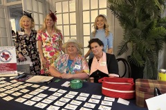 GHCGardenPartyElizWalkerMarySageDonnieLubeckLaurenLothringerAug2025