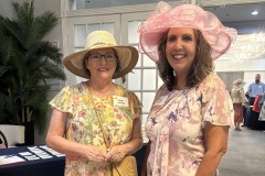 GHCGardenPartyReneeLunsfordCindyHolsingerAug2025