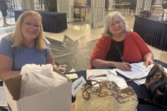 GHCGardenPartySetUpNancyRadcliffeAmyByersAug2025