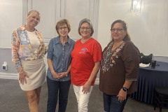 GHCGardenPartySetpUpTinaGibsonElizabethWalkerMarySageMargaMattewsAug2025