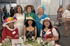 GHCGardnPartyTinaGMarthaWongThelmaChanTARCAug2025