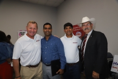 GOTVRallyAug2022FortBendCandidatesTrevorNehlsDanMathewsJaisonJosephMikeKnoxHarrisCoAug2022
