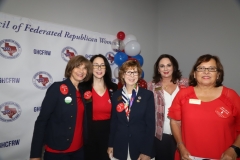 GOTVRallyAug2022GHCBoardElizabethLauzanMargaMatthewsSJSwanson