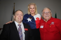 GOTVRallyAug2022SRECMlindaMorrisHowardBarkerandCandidate