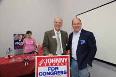 GOTVRallyCongressCandidaeJohnnyTeague2Aug022