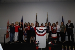 GOTVRallyGHCBoardMarySageAug2022