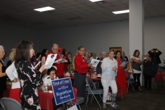 GOTVRallyGHCGuestsSingingAug2022