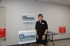 GOTVRallyJudgeCandidateErinLunsfordAug2022