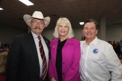 GOTVRallyMikeKnoxGOPChairCindySiegelBertKellerAug2022