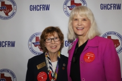 GOTVRallyTinaGibsonCindySiegellHarrisCoChairAug2022