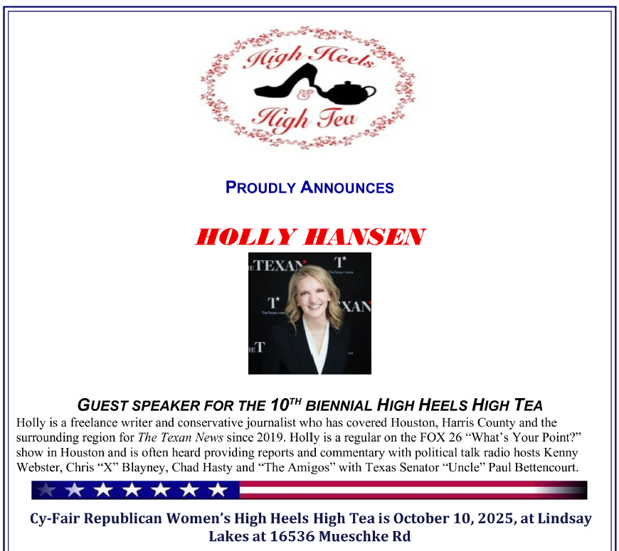 Cy-Fair Republican Women