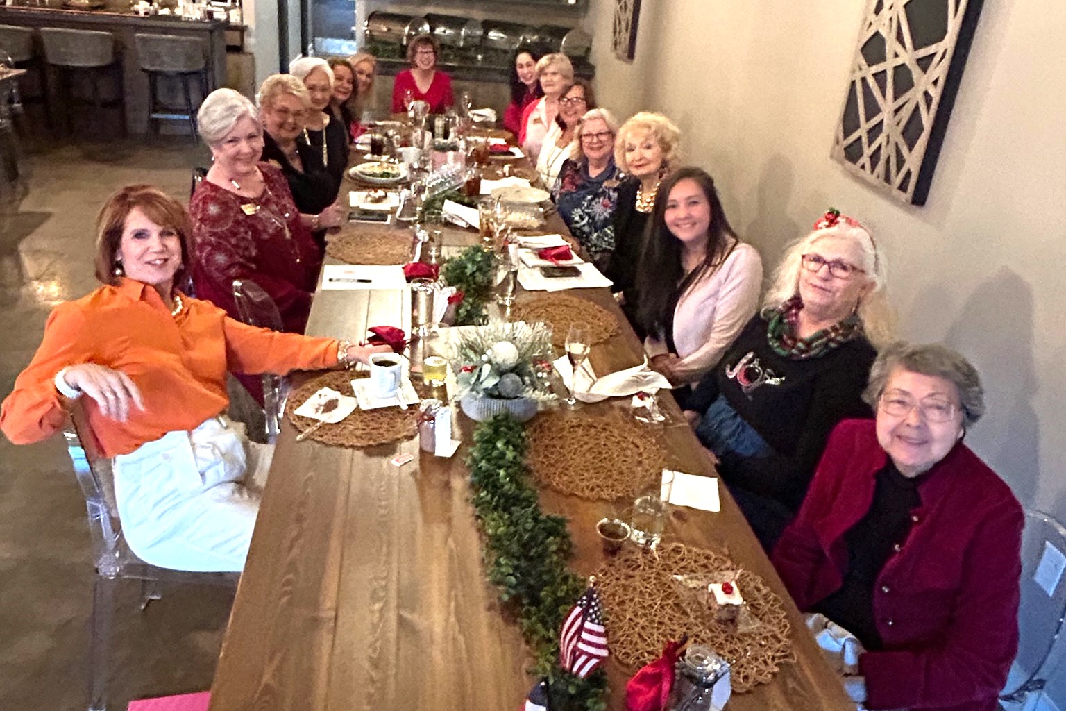 GHC Board Christmas Lunch