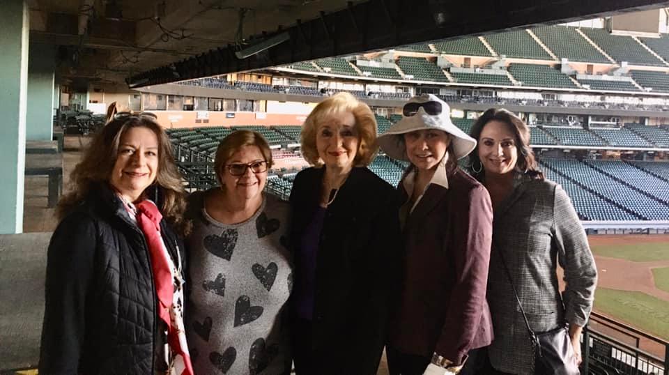 GHC Diamond Committee at Minute Maid
