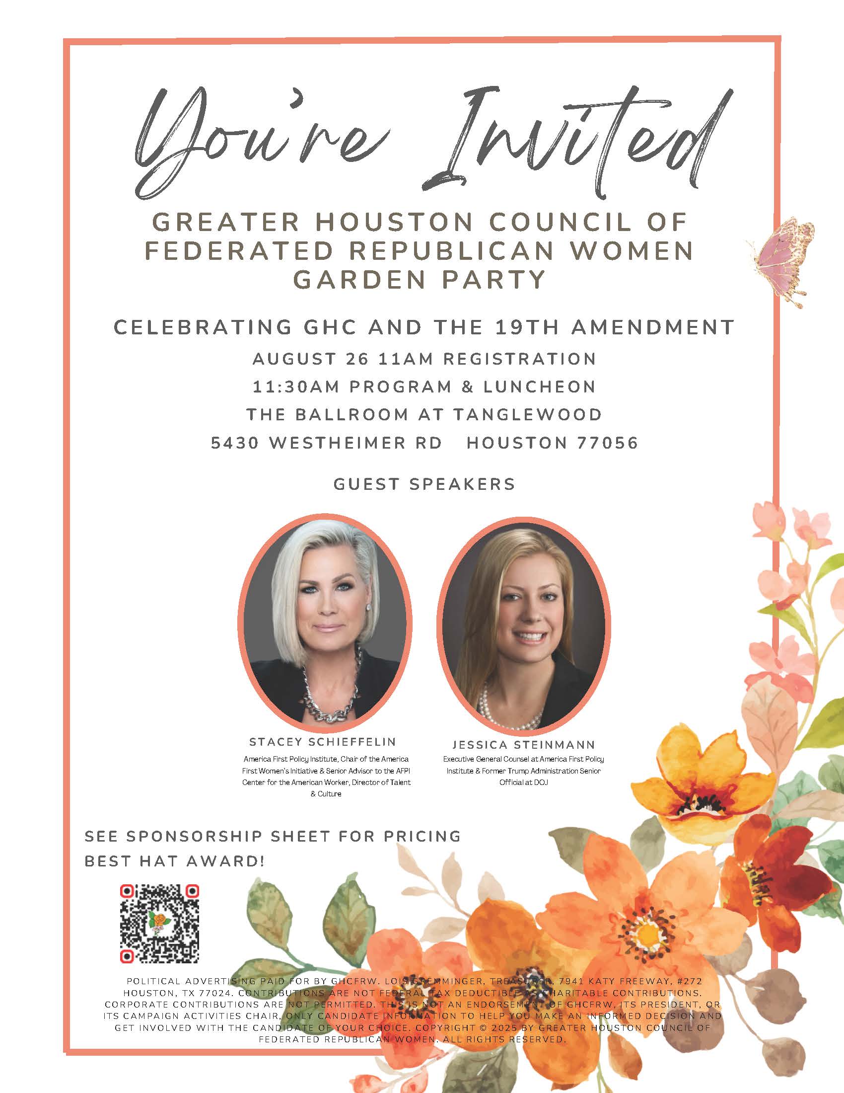 GHC Garden Party