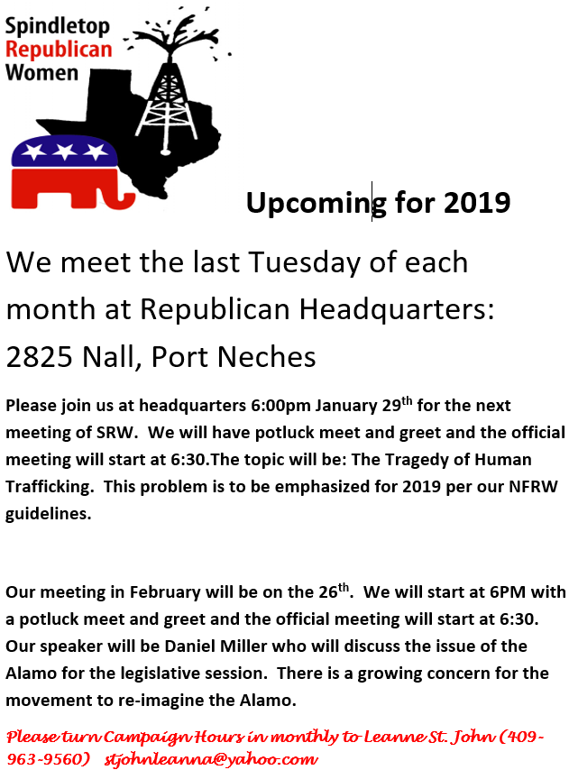 Spindletop Republican Women