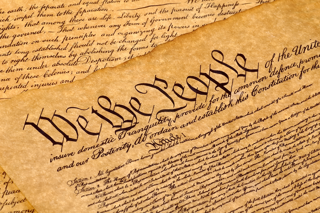 Constitution of United States of America