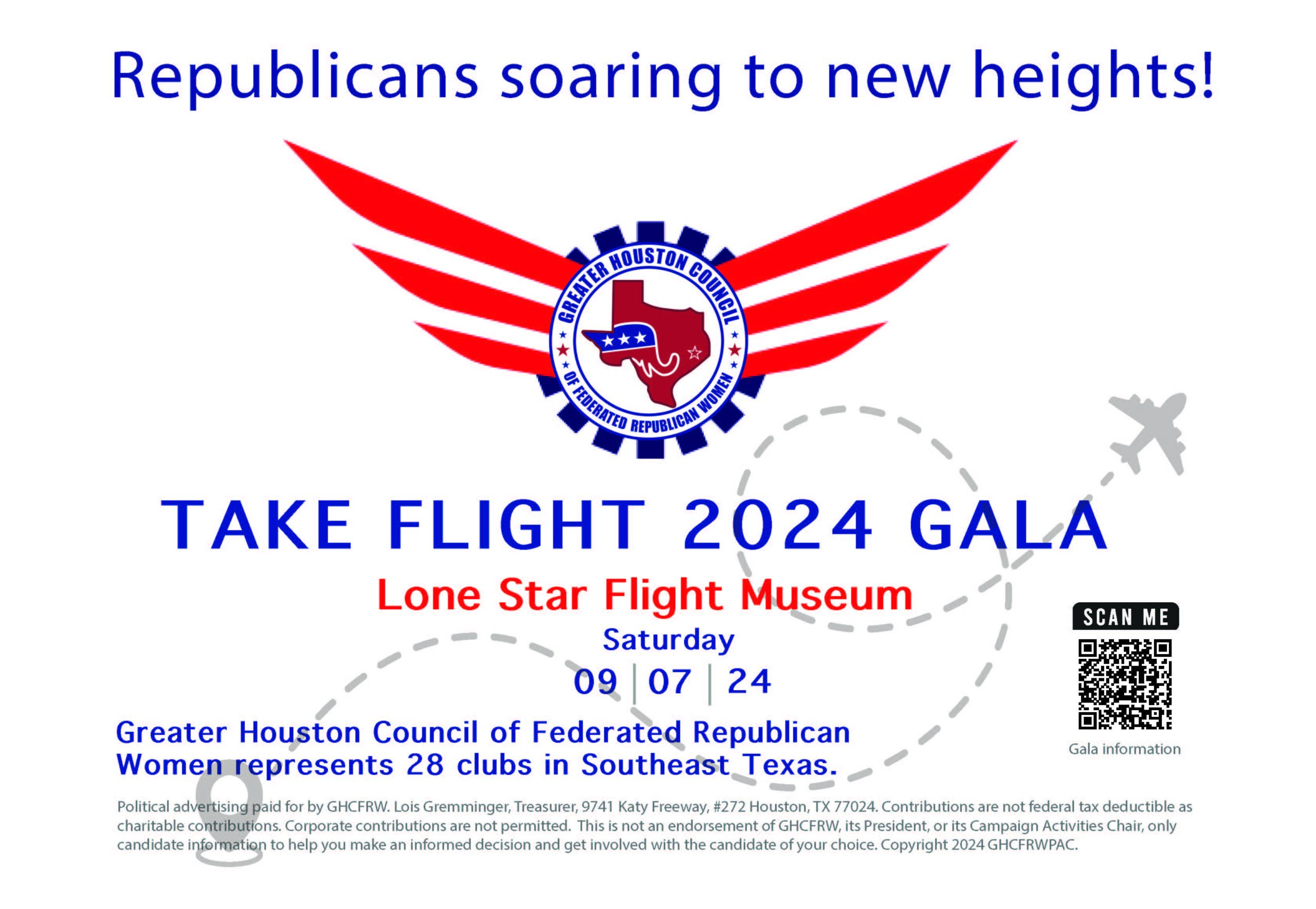 Take Flight 2024 Gala